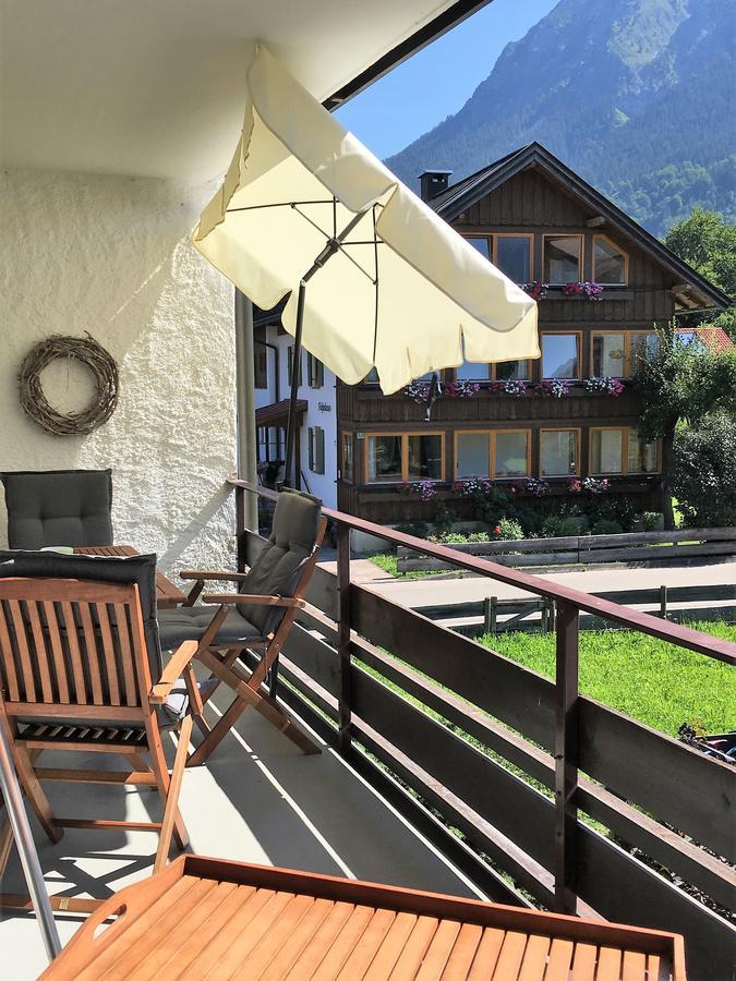 Alpenflair Ferienwohnungen Whg 106 Oberstdorf Exterior foto