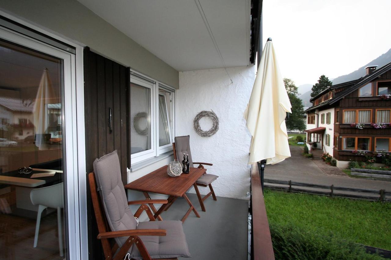 Alpenflair Ferienwohnungen Whg 106 Oberstdorf Exterior foto
