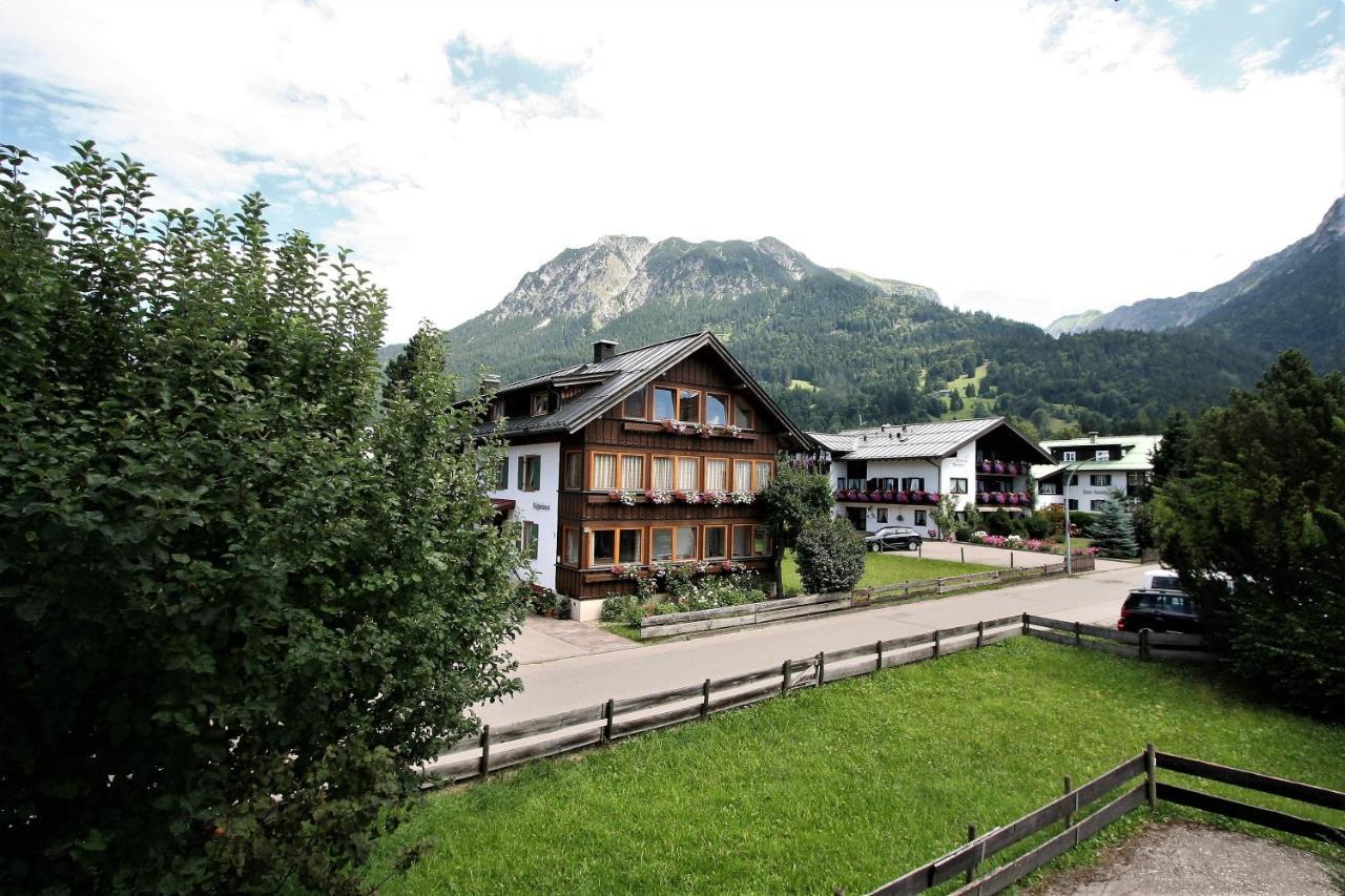 Alpenflair Ferienwohnungen Whg 106 Oberstdorf Exterior foto